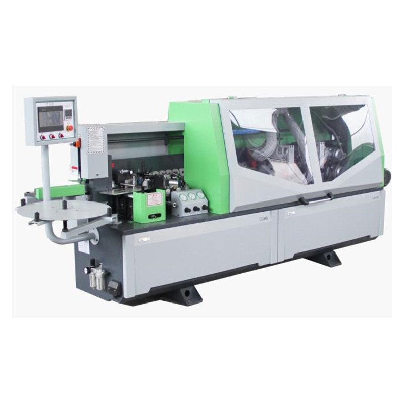 Automatic Linear PVC Motor Cabin Filter Edge Banding Machine for Plywood Industries New Condition